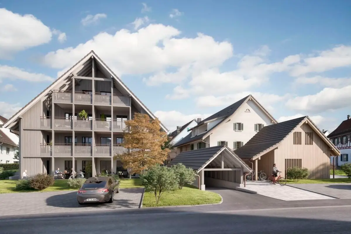 EXKLUSIVE EIGENTUMSWOHNUNGEN IN BACHENBÜLACH (A 301 2. DG)