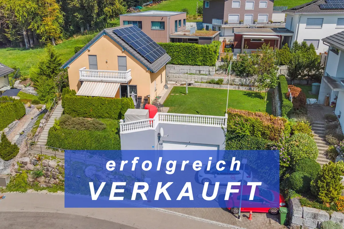 ***VERKAUFT***  Willkommen zu Hause! 5.5 Zimmer Einfamilienhaus sucht Sie