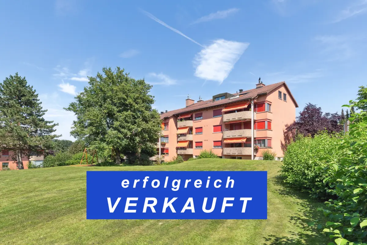 ***RESERVIERT*** – Gemütliche 3.5-Zimmer-Wohnung in St. Gallen zu verkaufen