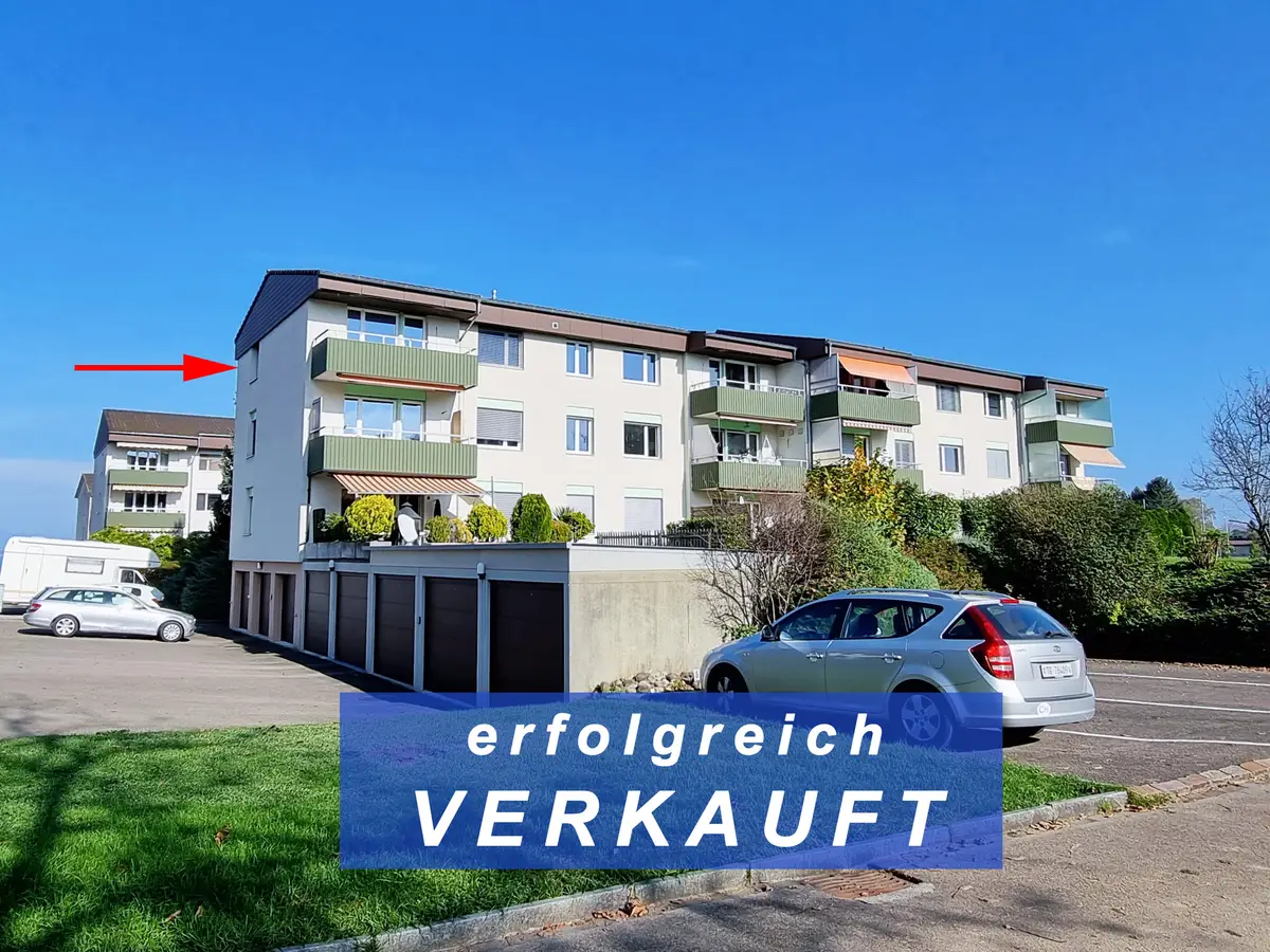***VERKAUFT*** Wohnung mit wunderbarem Blick ins Grüne sucht neuen Eigentümer – Auch perfekt für Investor