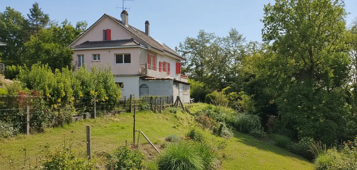 Maison individuelle à rafraichir à 8 min d&rsquo;Yverdon
