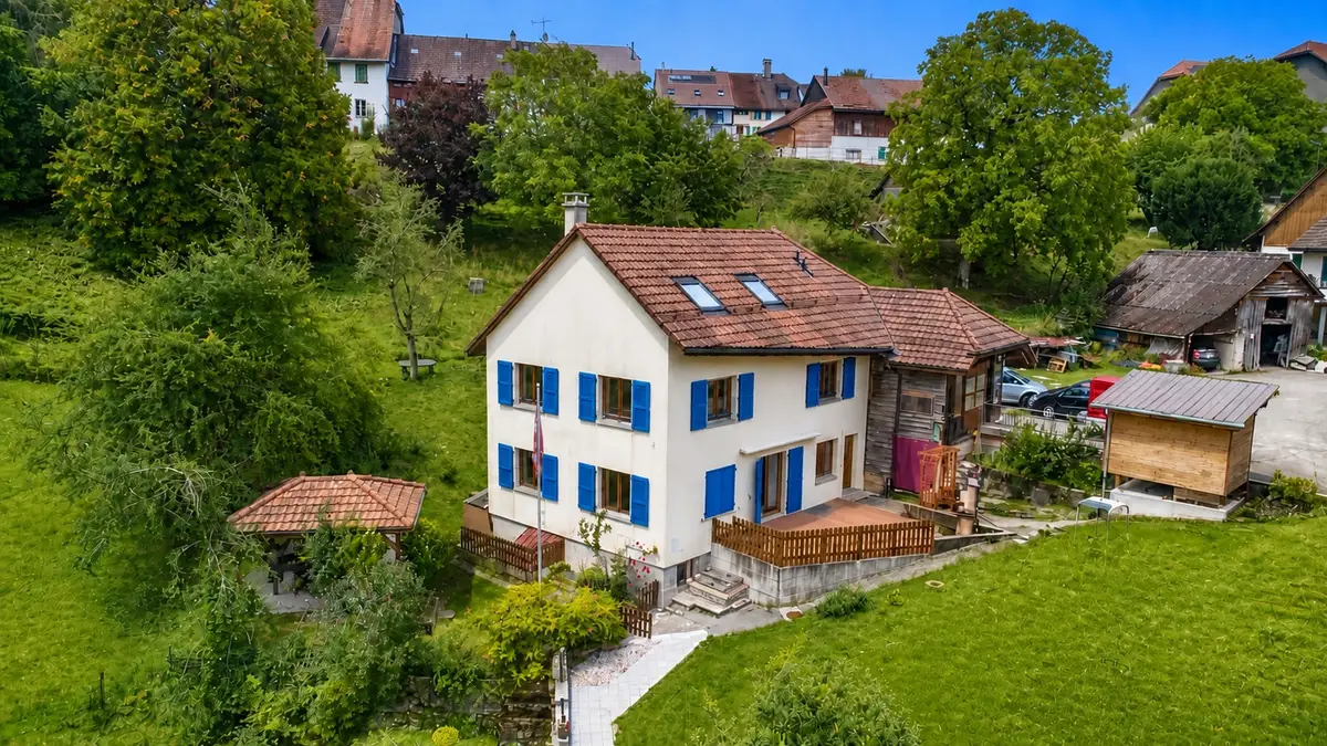 Enfin une maison où toute votre famille trouve sa place