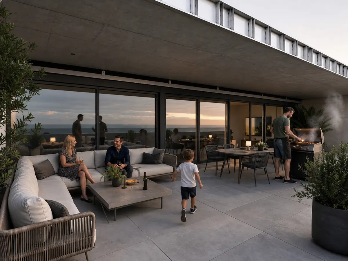 Appartement neuf 3.5 pièces avec vue panoramique sur le lac