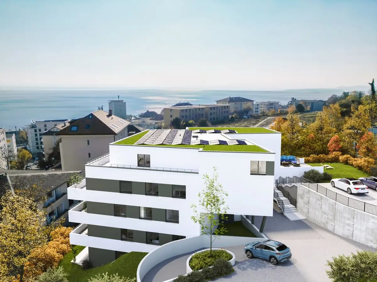 3 appartements neufs  disponibles dès Frs 855’000.-