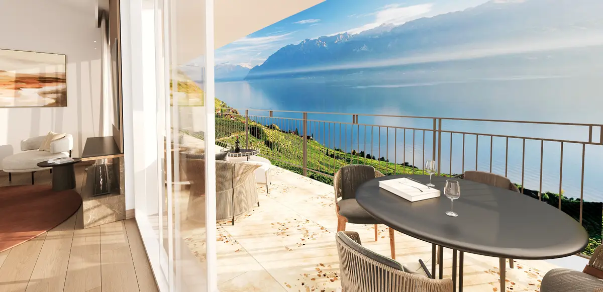 Résidence Serena: Votre oasis au centre du Lavaux