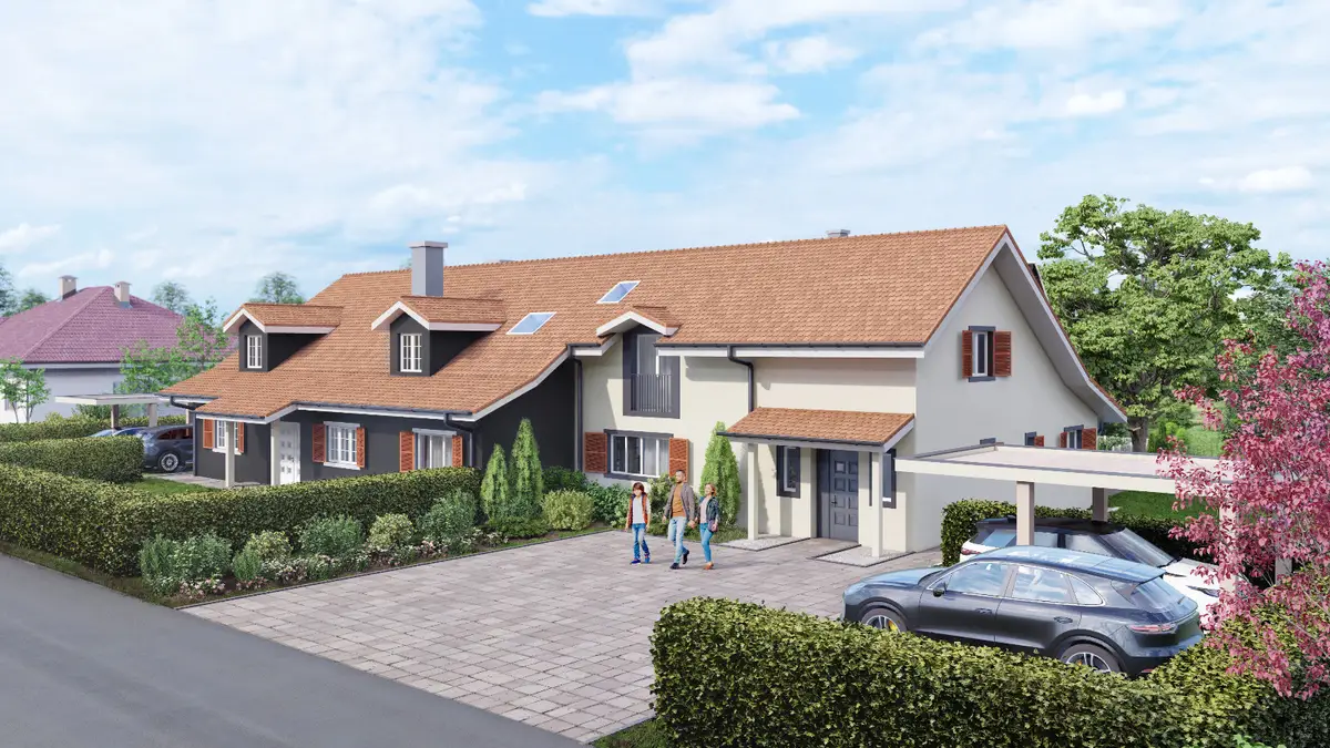 Villa Contemporaine avec Vue Lac – Élégance, Volumes et Prestations Premium