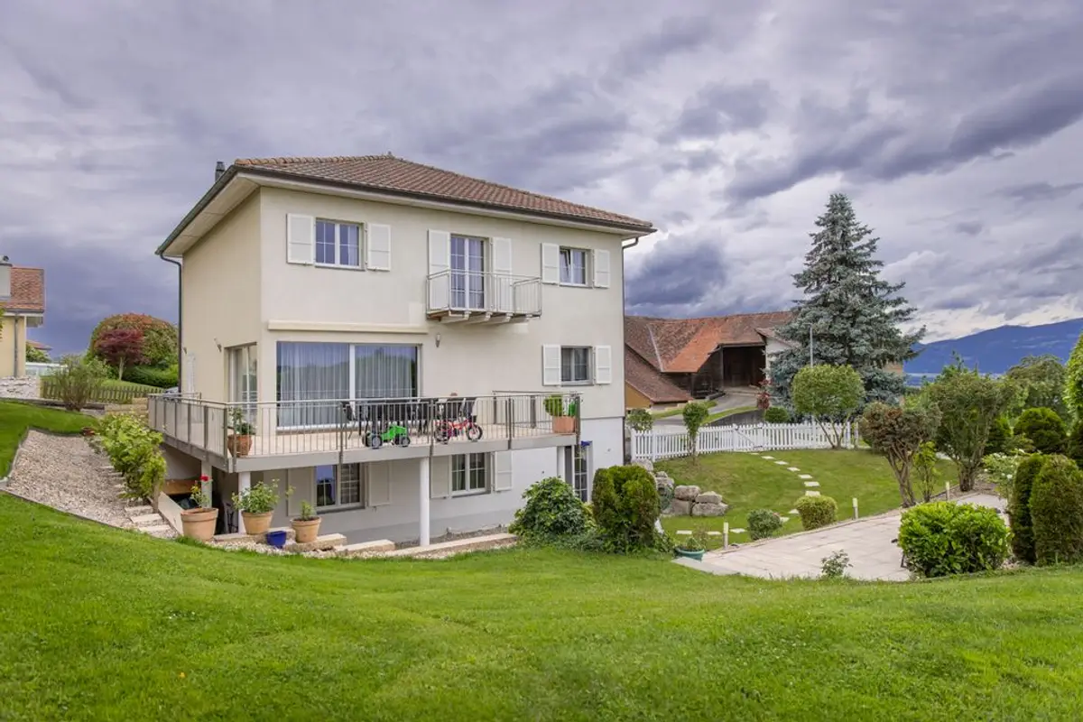 Belle et spacieuse villa individuelle