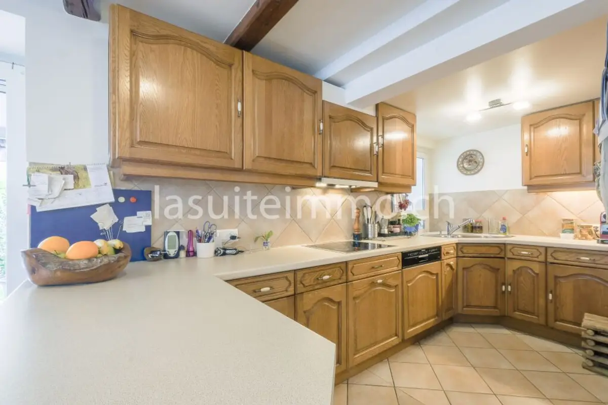 Vufflens-la-Ville – Maison / appartement en duplex