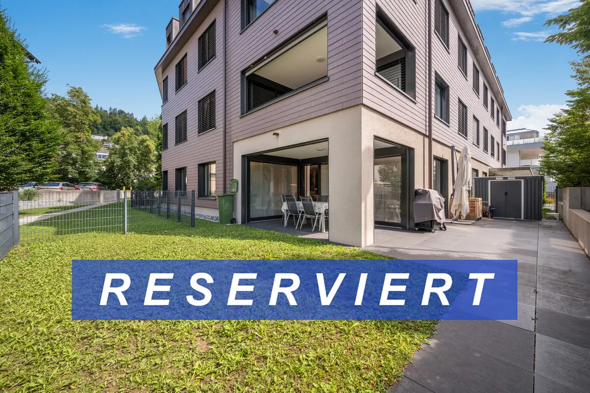 RESERVIERT – Wunderschöne 4.5 Zimmer Wohnung zum Verkauf in Oberuzwil