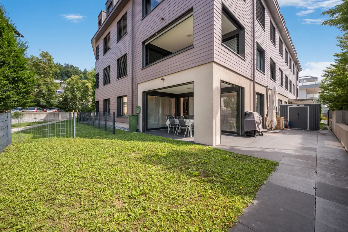 Wunderschöne 4.5 Zimmer Wohnung zum Verkauf in Oberuzwil