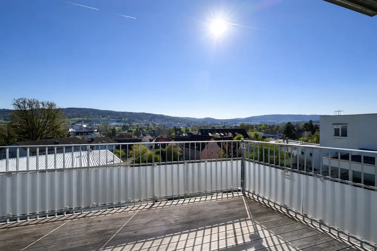 Originelle Maisonette mit sensationeller Aussicht