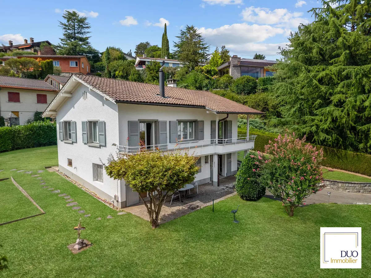 Jolie Maison individuelle de 6.5 pièces à Vevey (VD)