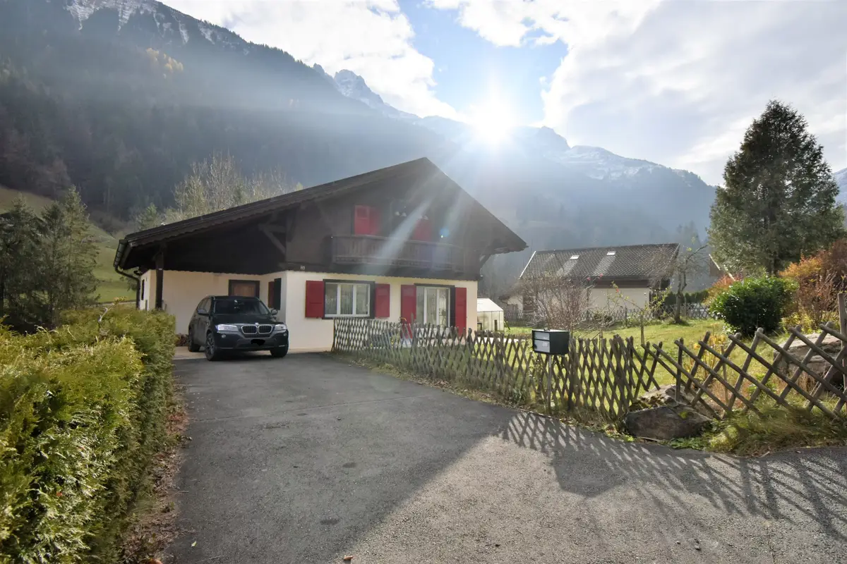 Chalet 4.5 pièces à Val d&rsquo;Illiez –