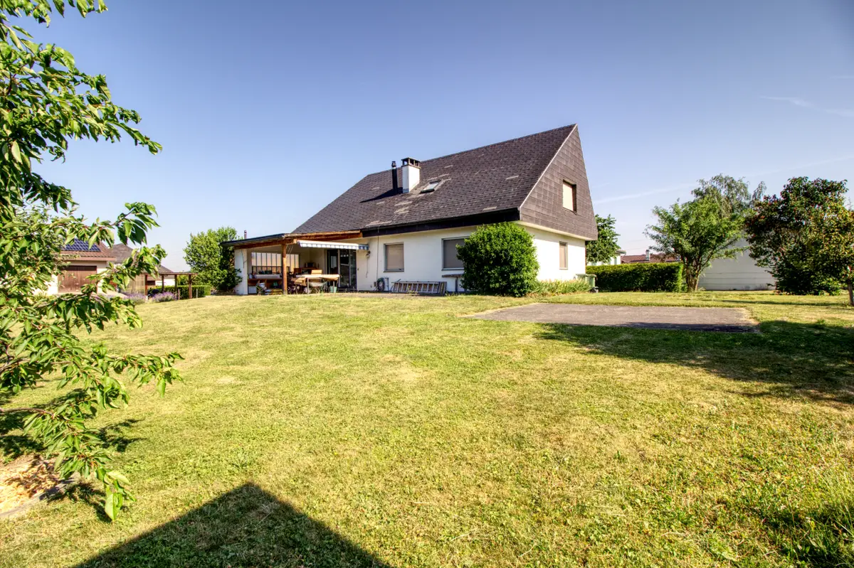 Appartement avec jardin privatif