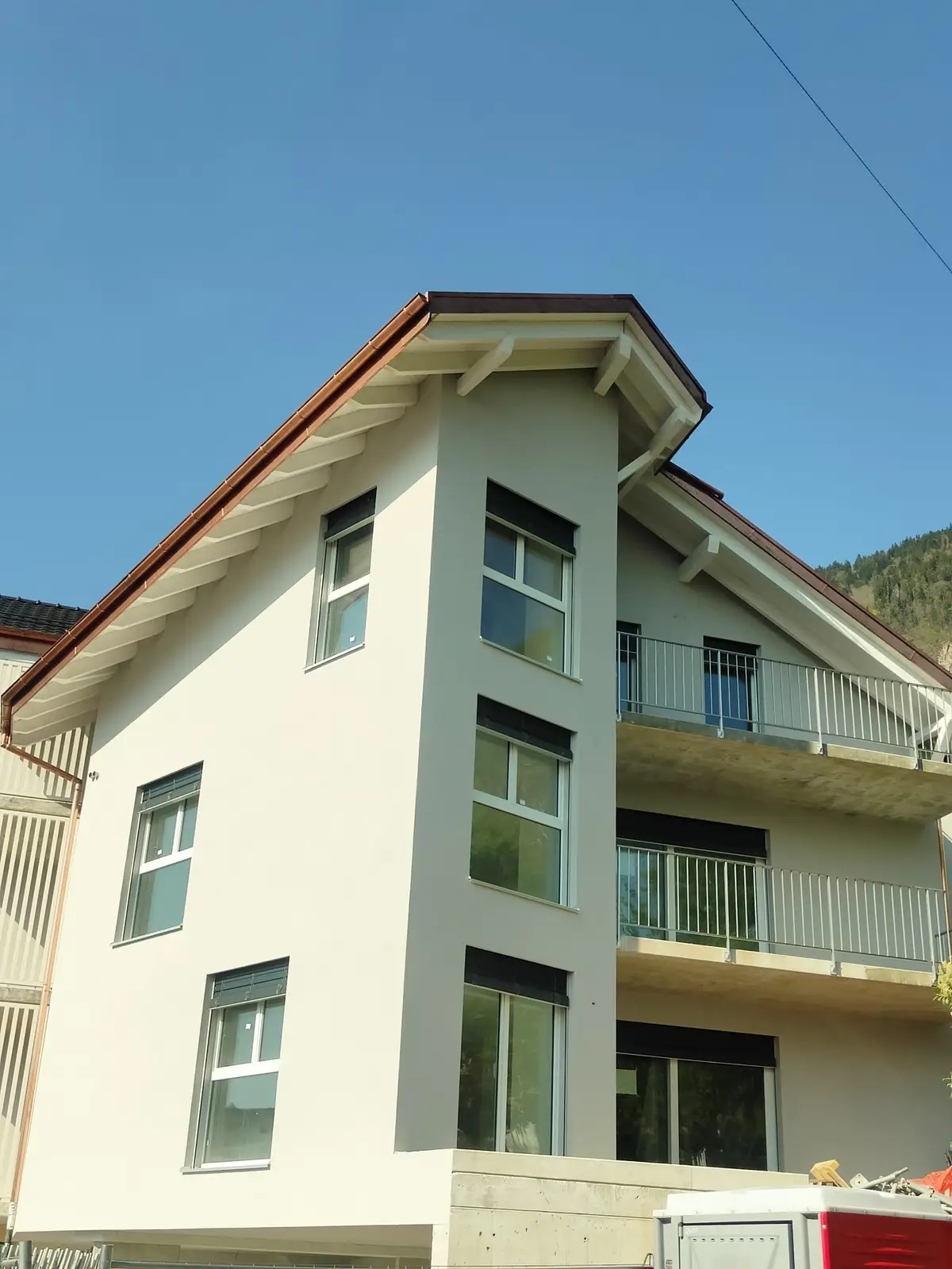 Appartement 3.5 pièces neuf – calme, lumineux avec vue dégagée