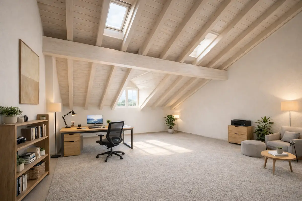 168 m² Duplexstruktur im Dorfkern von Uitikon – Wohnen und Arbeiten oder kombinierte Nutzung