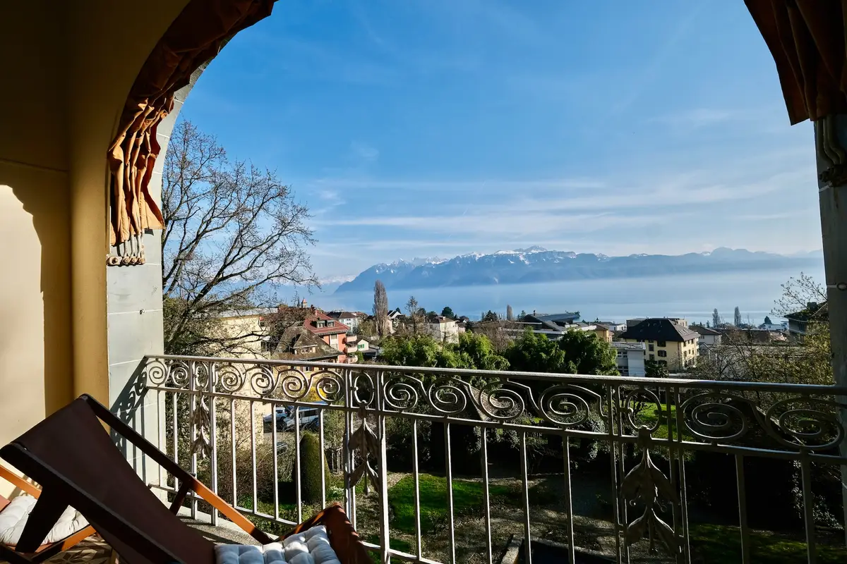 Appartement de grande Classe Vue Lac au calme