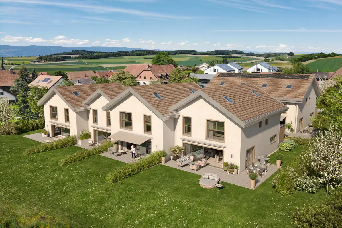 Thierrens Futur projet de 6 villas