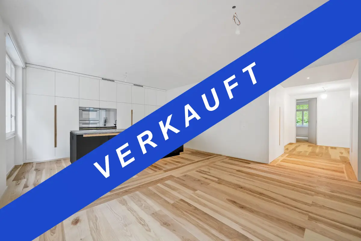 VERKAUFT – ERSTBEZUG, einmalige 4.5-Zimmer-Wohnung