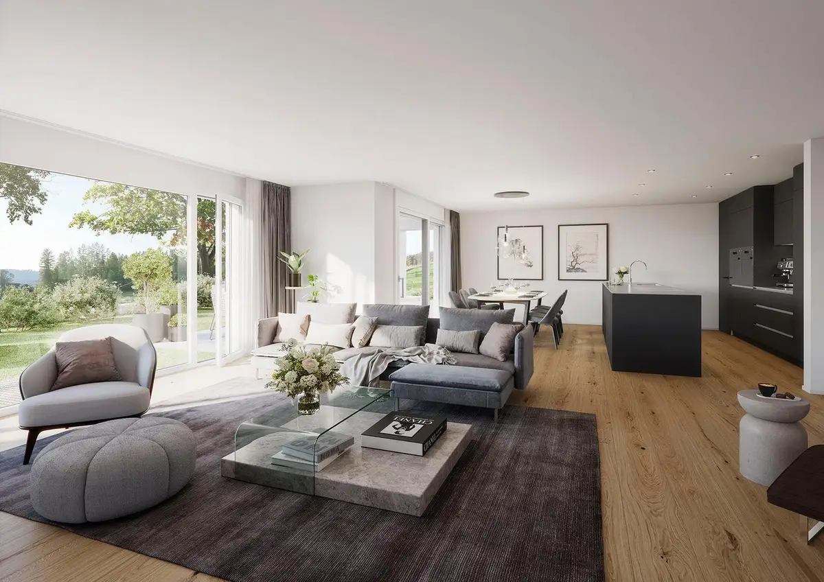 NEUBAU,TRAUMHAFTE LAGE , PRIVATSPHÄRE UND UNVERBARBRE AUSSICHT