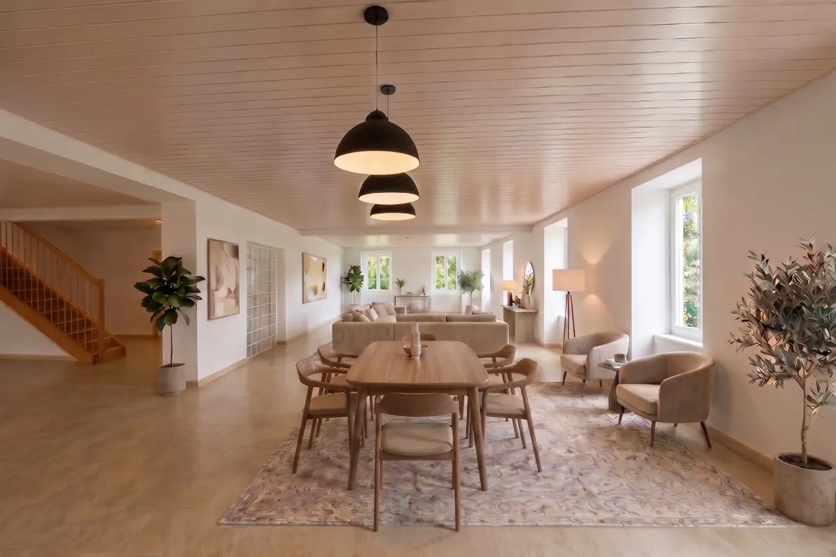 EINZIGARTIG: 8,5-Zimmer-Haus mit Terrasse und Blick auf die Landschaft