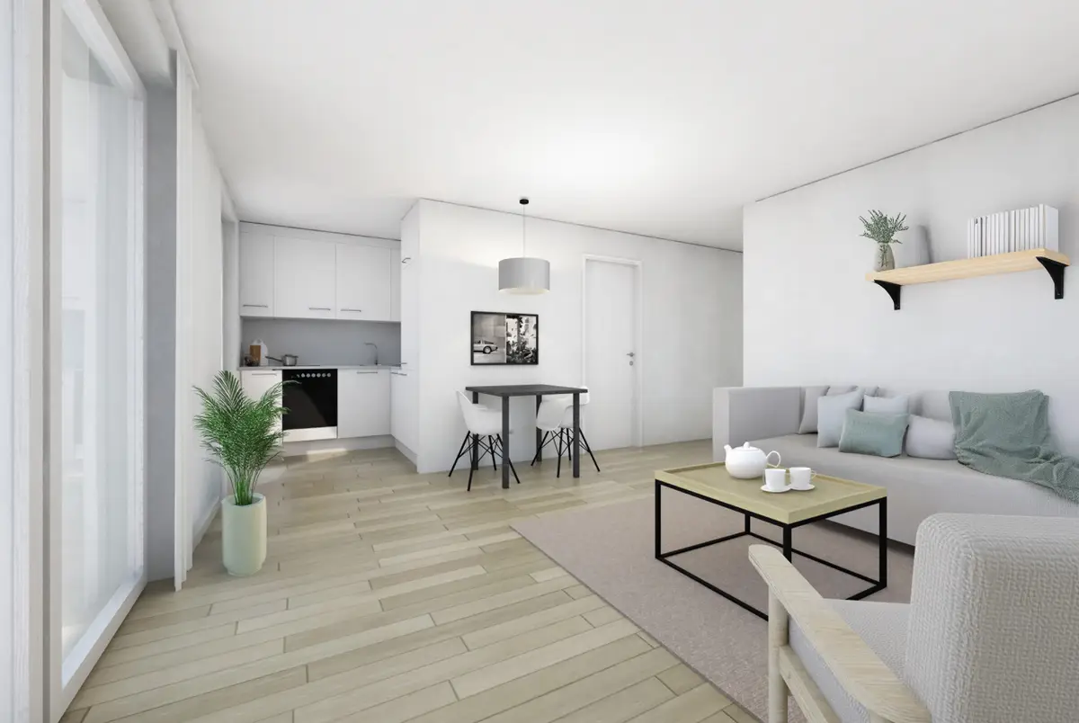 Neubau: 3 moderne 2 1/2 Zimmerwohnungen zu vermieten