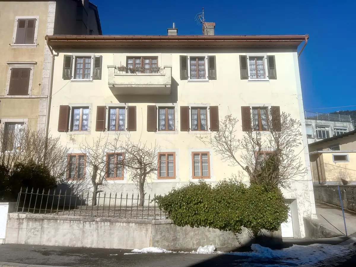 Vente de 2 appartements en viager