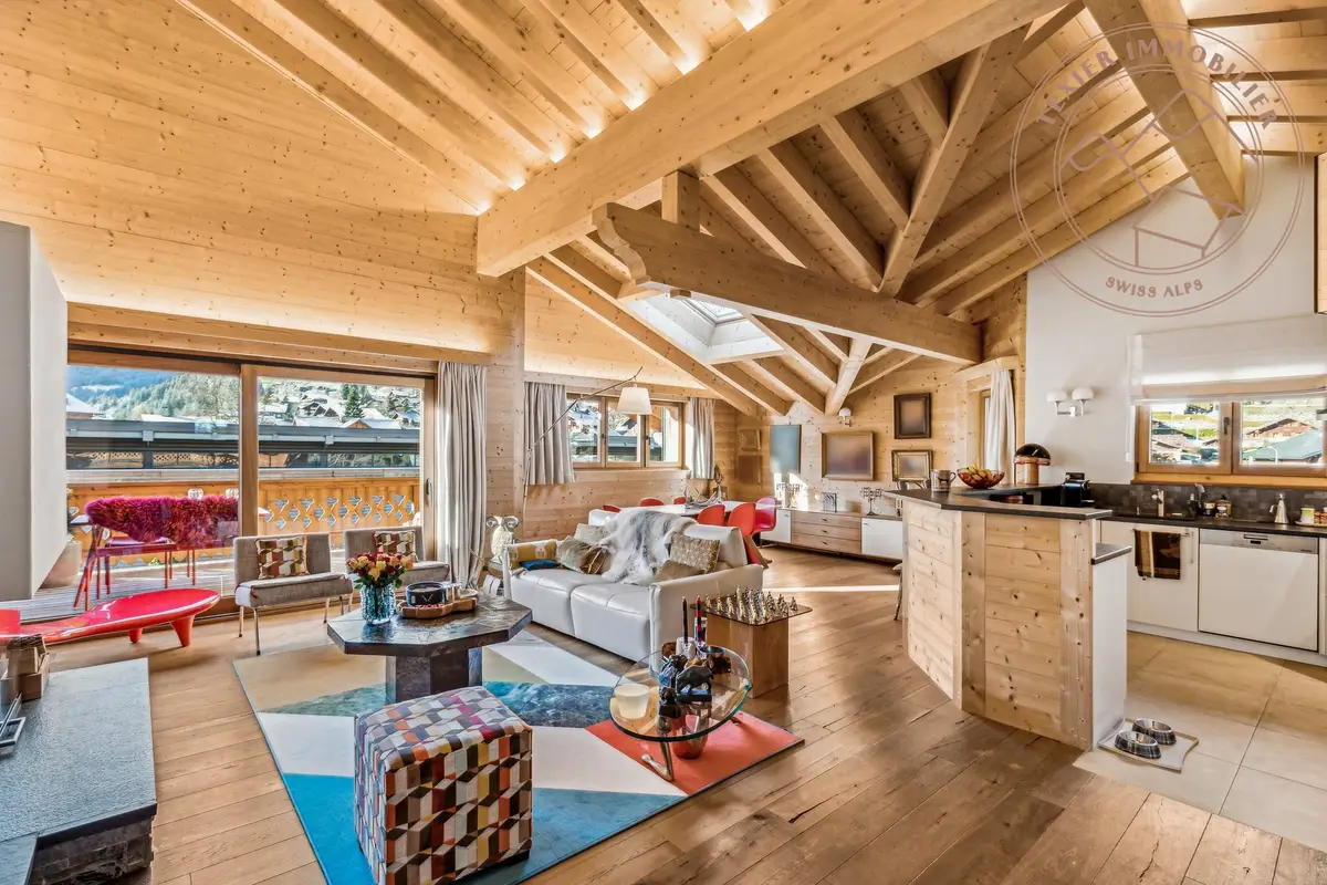Magnifique Appartement  à Champéry