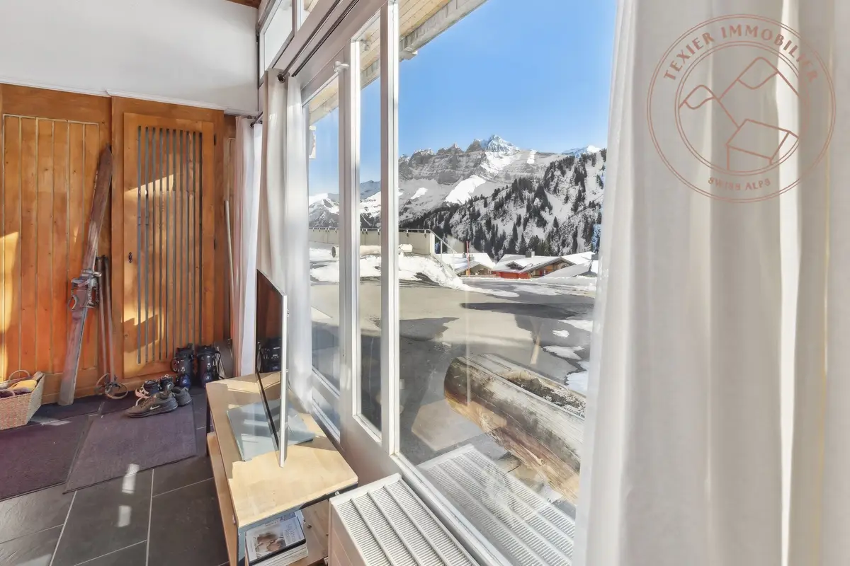 Appartement de 3.5 pièces « ski in/ski out » aux Crosets