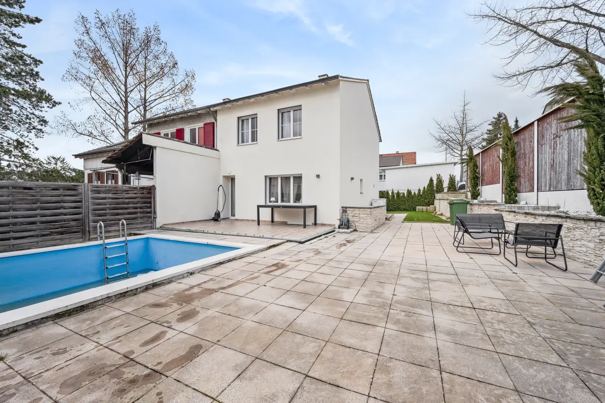 Familienfreundlich mit Pool