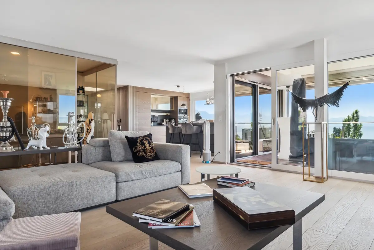 Penthouse d’exception à Lutry