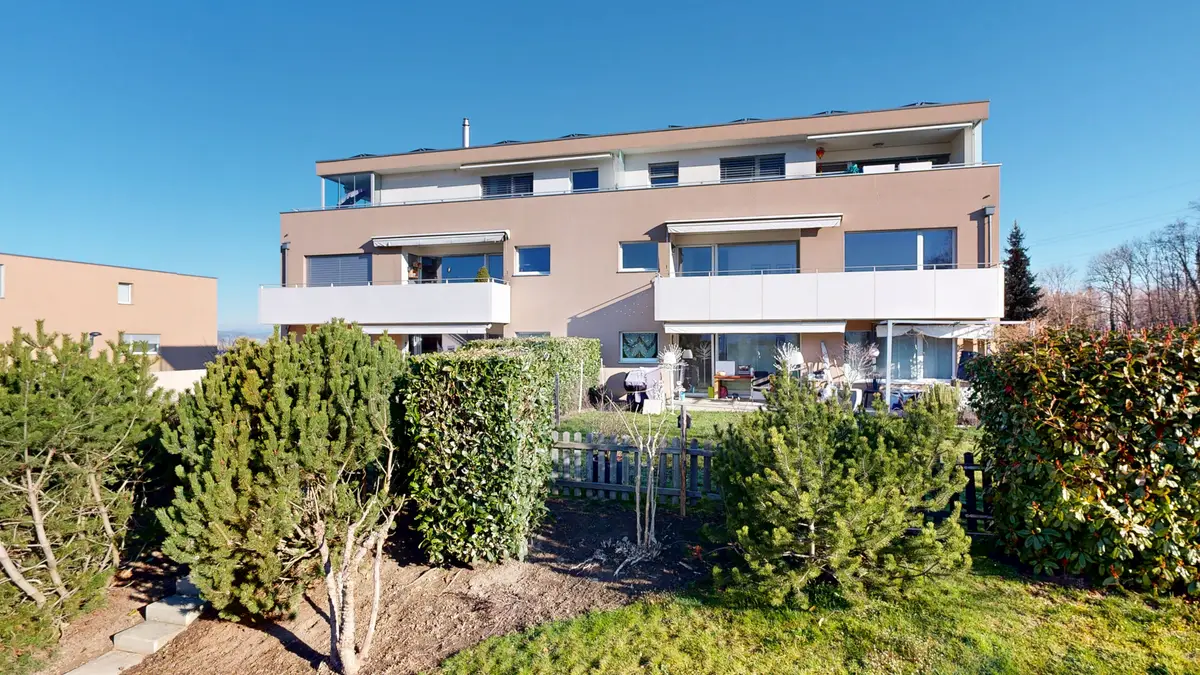Au calme absolu dans un quartier résidentiel