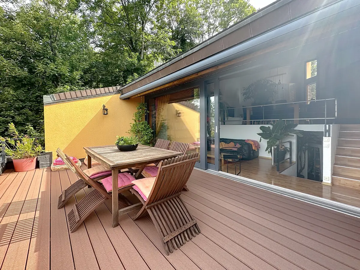 Charmante maison mitoyenne rénovée à Belmont-sur- Lausanne