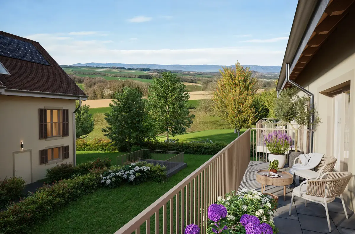 Permis en force ! Appartement 3,5 pièces