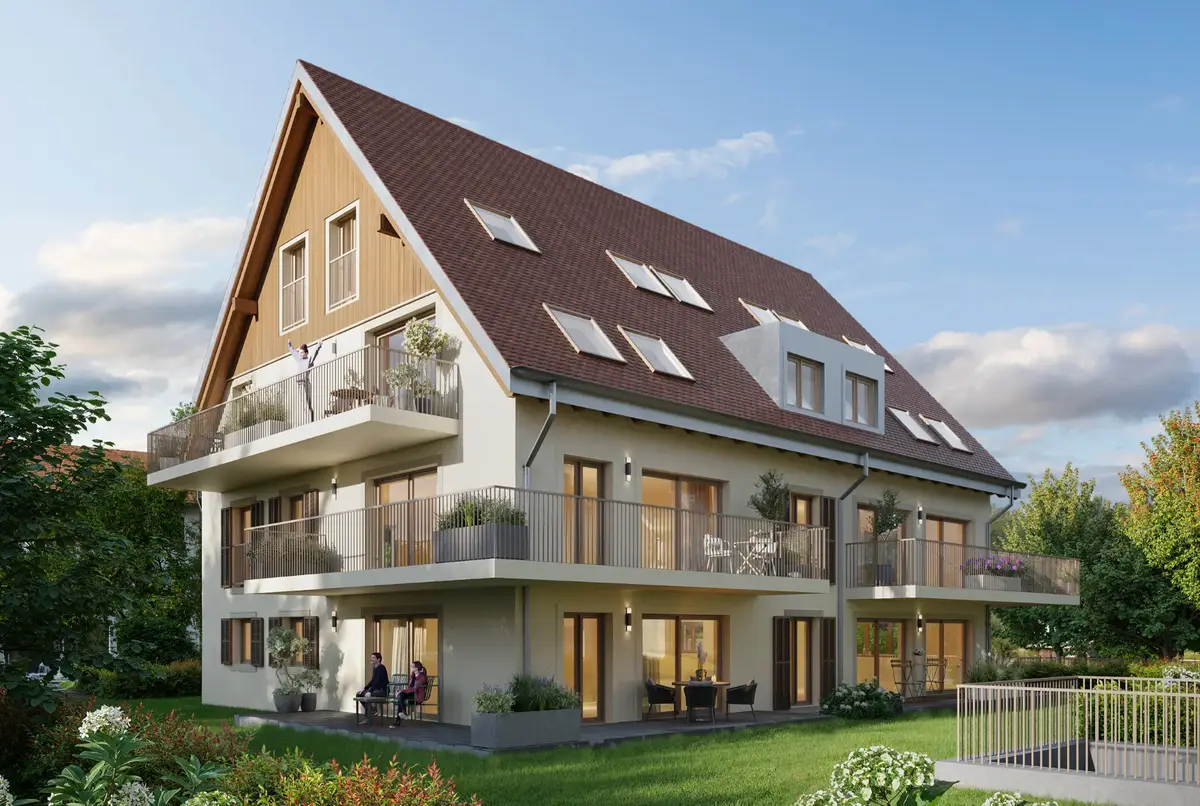 Permis en force ! Appartement 3,5 pièces