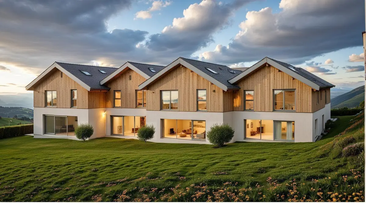 Thierrens Futur projet de 6 villas