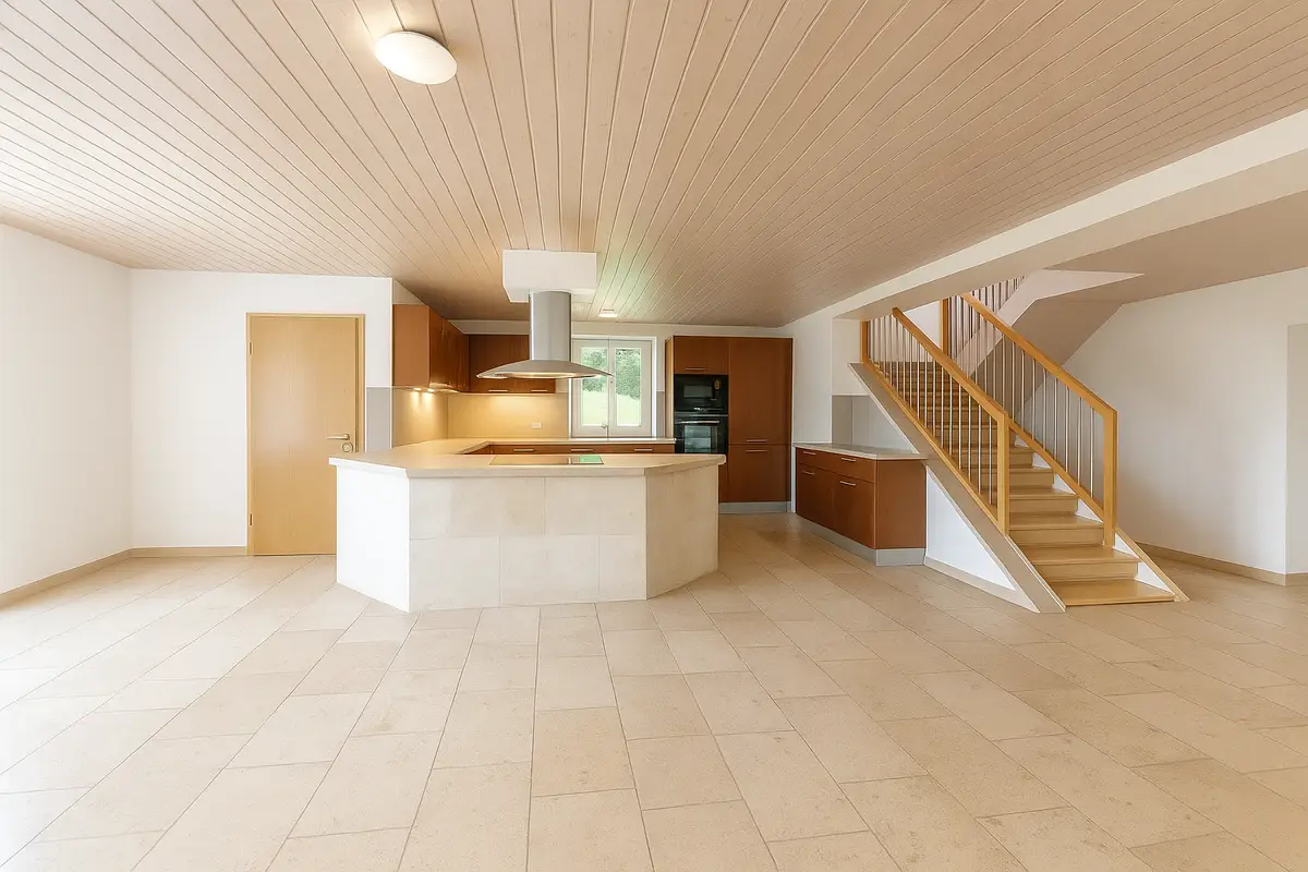 UNIQUE : Maison terrasse de 8.5 pièces avec vue sur la campagne