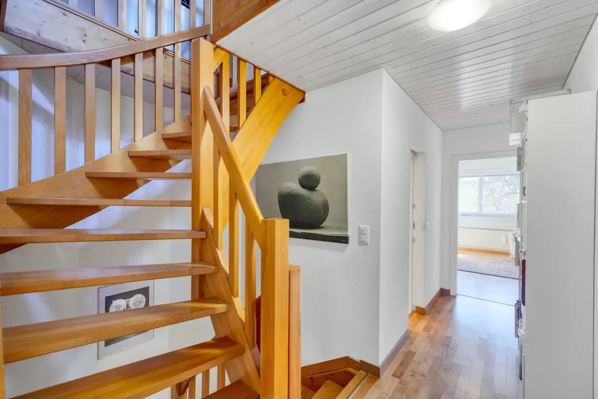 Spacieux 6 pièces en triplex à Perly-Certoux