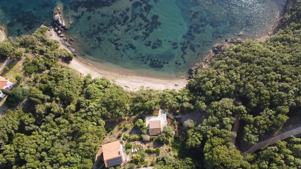 FRONTLINE TRAUM ANWESEN AUF DER INSEL ELBA MIT DIREKTEM MEERANSTOSS!