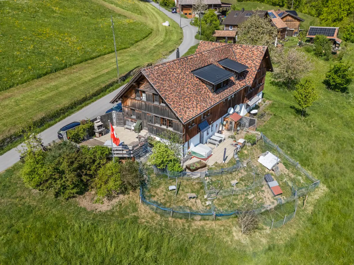 Landhaus an traumhafter Panoramalage