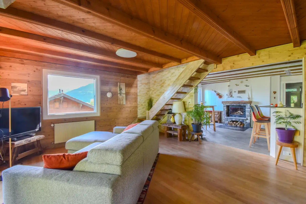 Chalet à Daviaz – Massongex (vente en résidence secondaire autorisée)