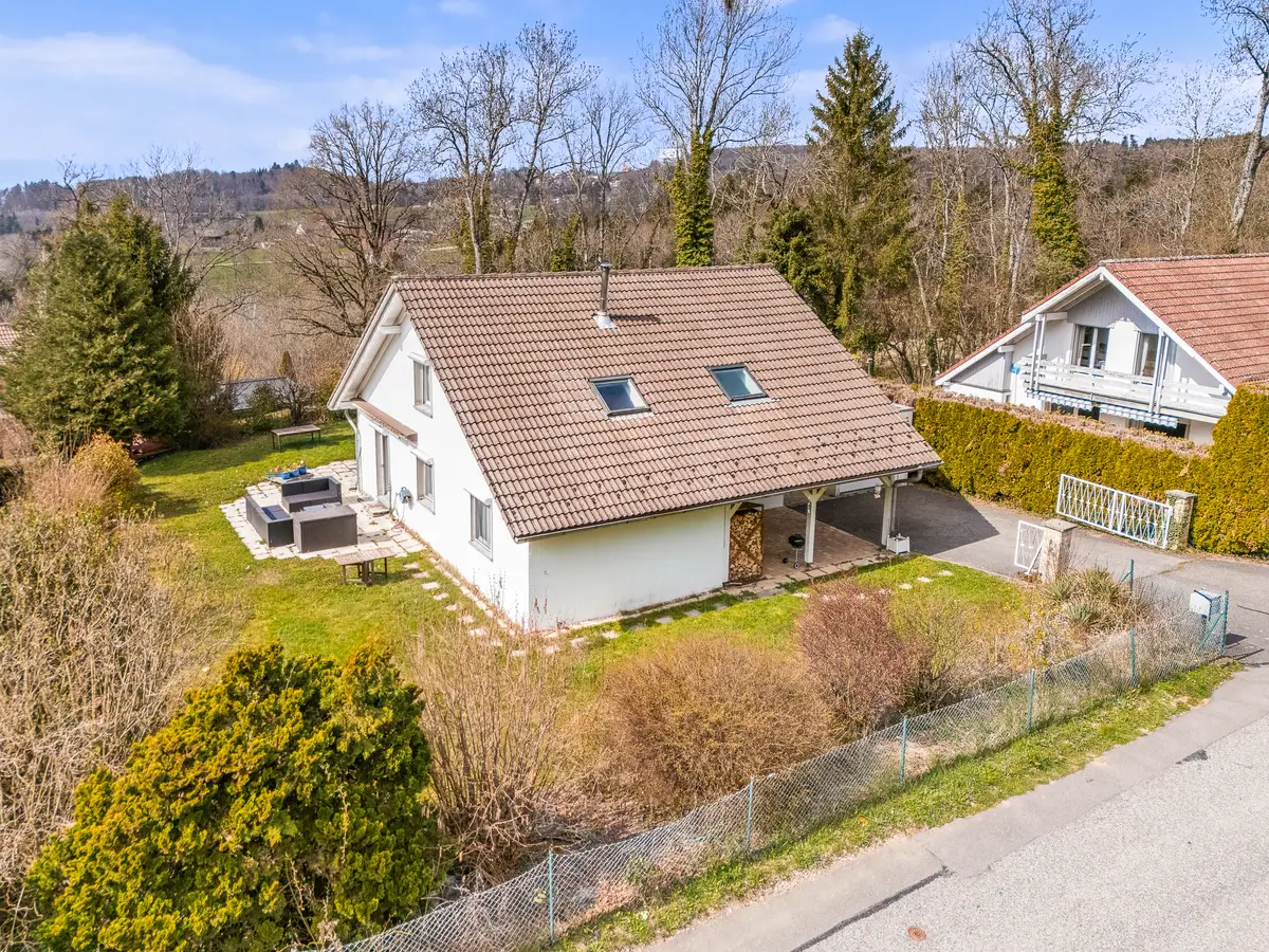 Maison individuelle de 6.5pces à Belmont (VD)