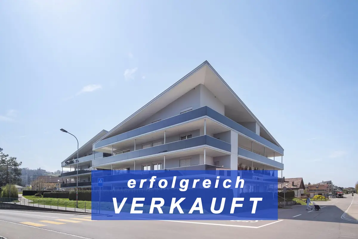 ***VERKAUFT*** Traumhafte Attikawohnung mit grosser Terrasse zum Wohlfühlen