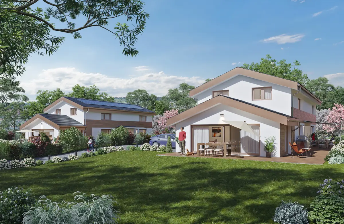 Les Villas du Bied – Permis en Force – Label MINERGIE