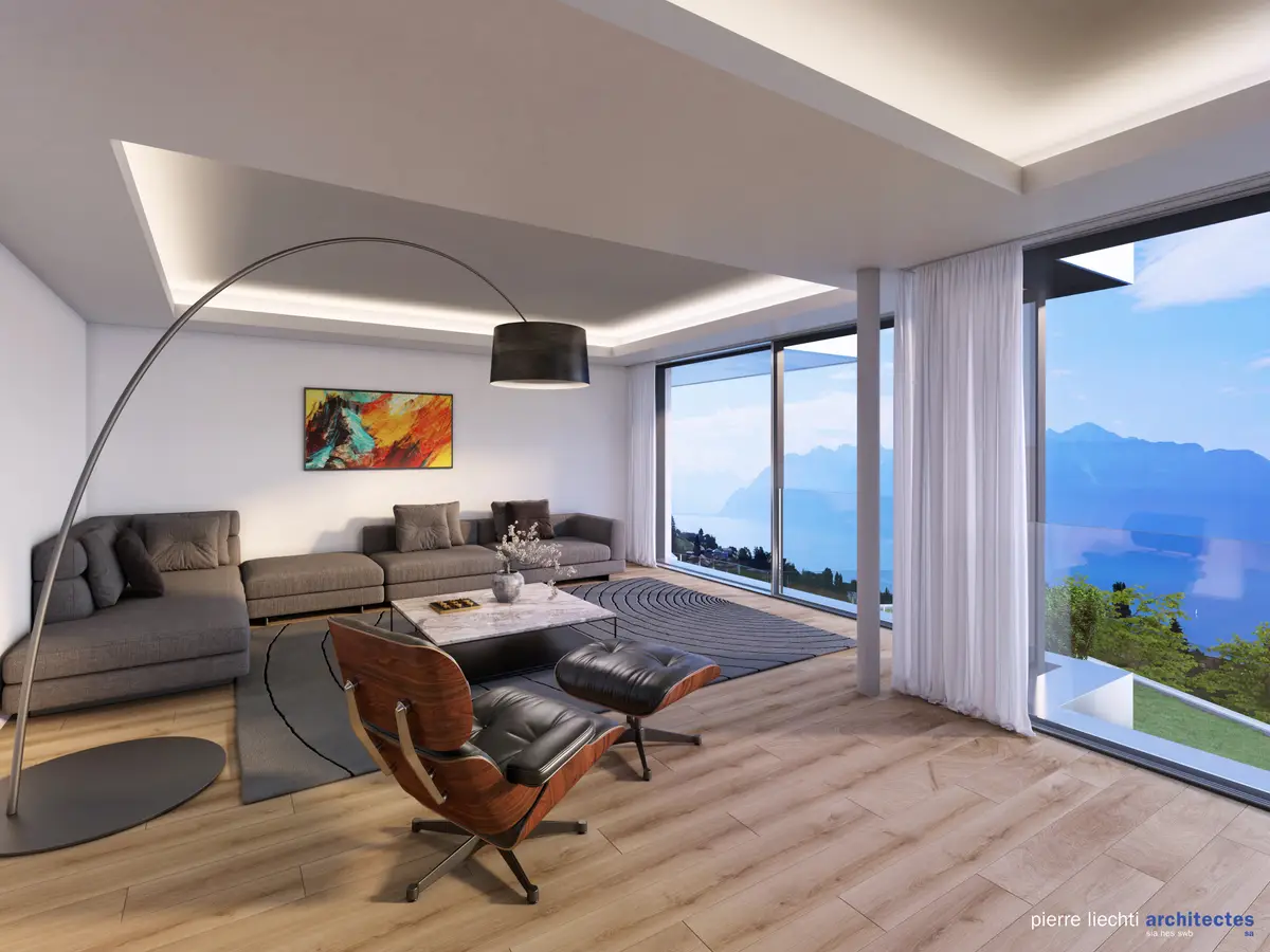 Villa d’exception « Nid d’aigle » à Belmont-sur-Lausanne