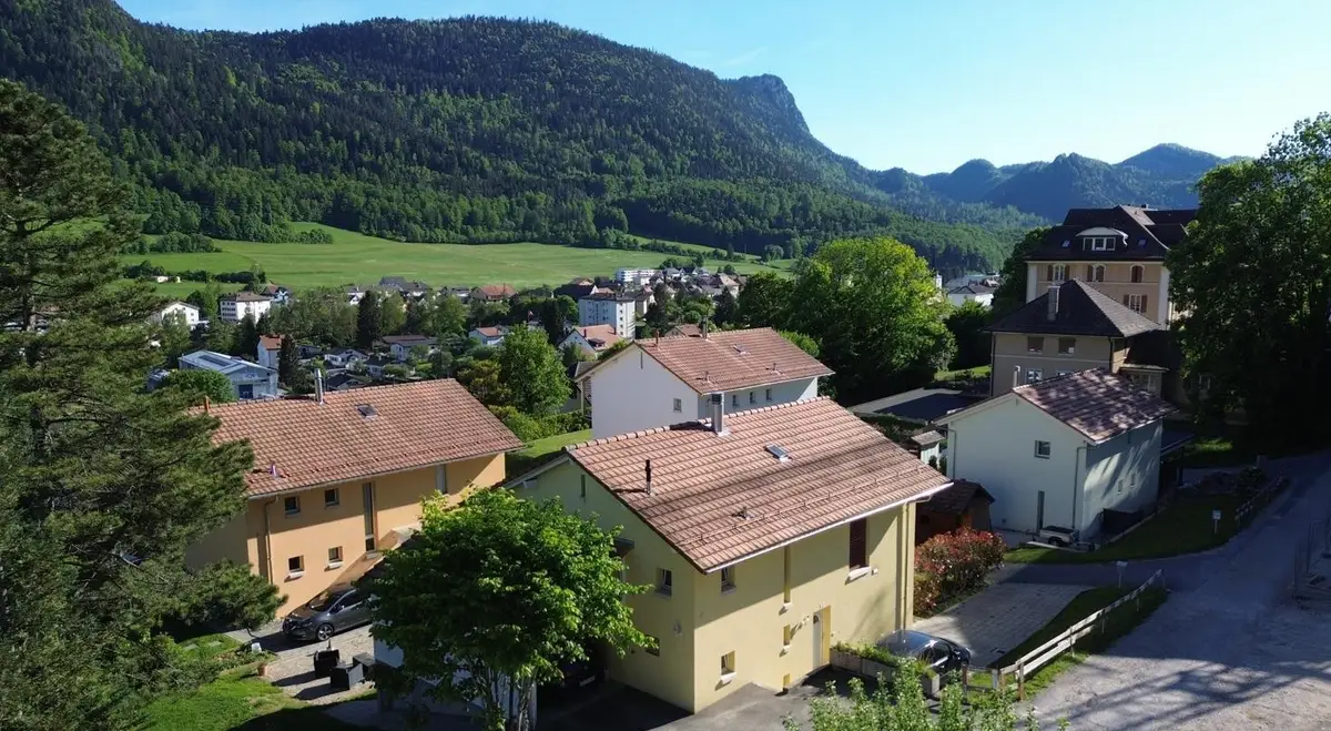 Superbe Villa Individuelle de 5.5 Pièces à Vallorbe