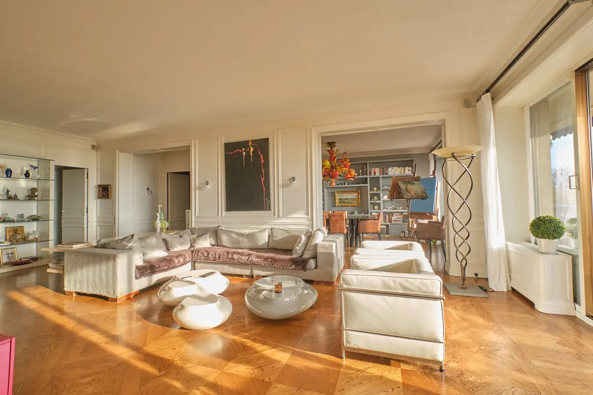 Certainement la plus belle adresse de Lausanne