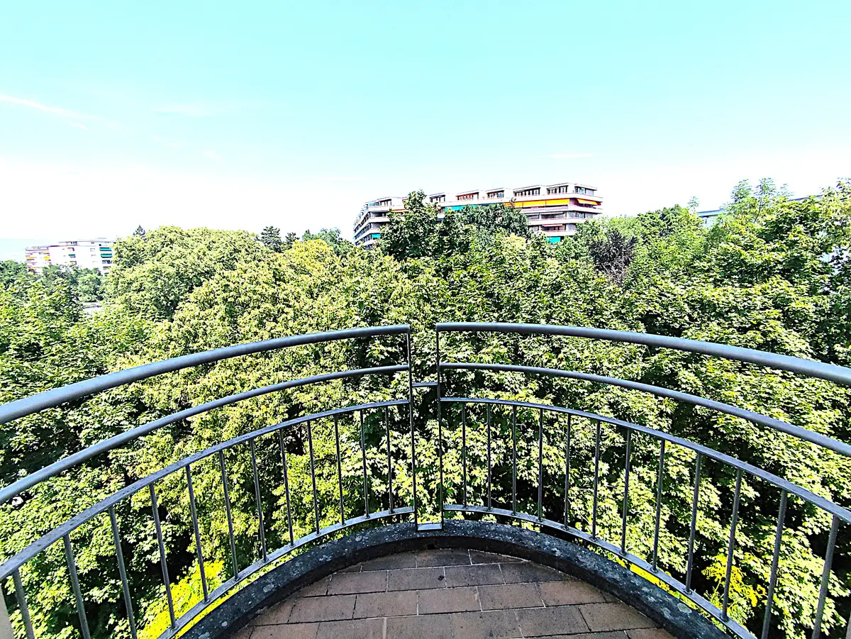 Superbe appartement de 5 pièces en attique au Grand-Saconnex