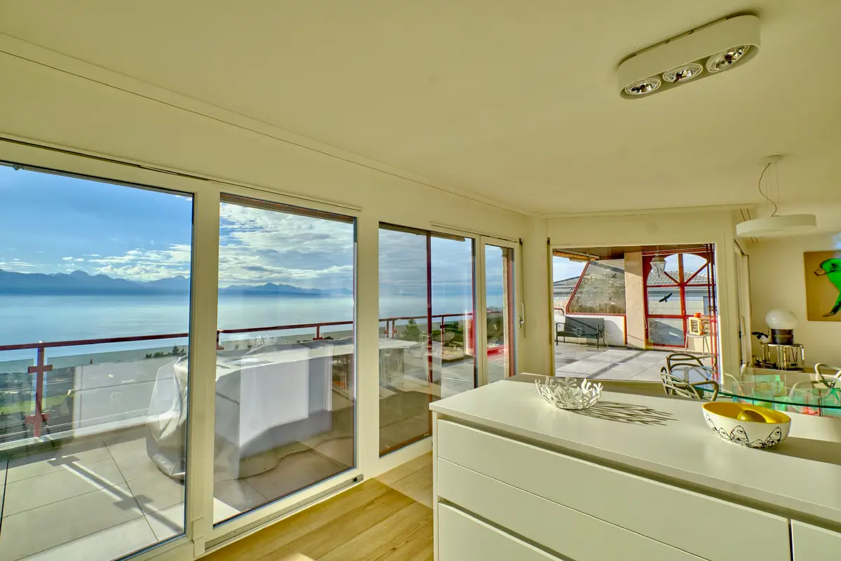 Copy: Superbe Duplex Vue Panoramique sur le lac au calme