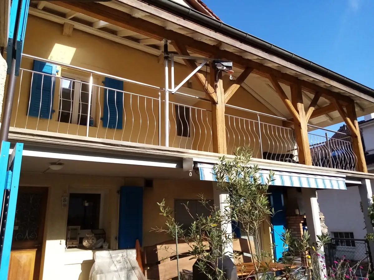 Vufflens-la-Ville – Maison / appartement en duplex